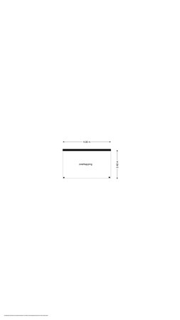 Floorplan - Frans Halsstraat 67, 3262 HE Oud-Beijerland