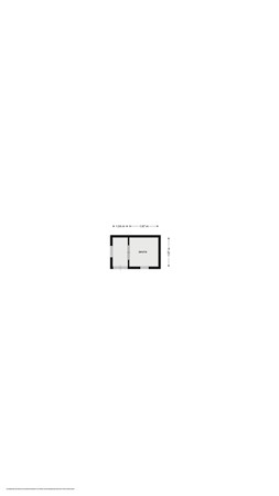 Floorplan - Korengracht 29, 3262 CD Oud-Beijerland