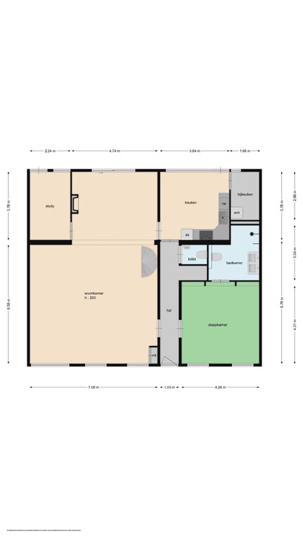 mediumsize floorplan