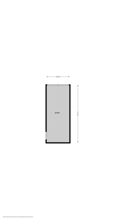 Floorplan - Rossinisingel 2, 2992 PB Barendrecht