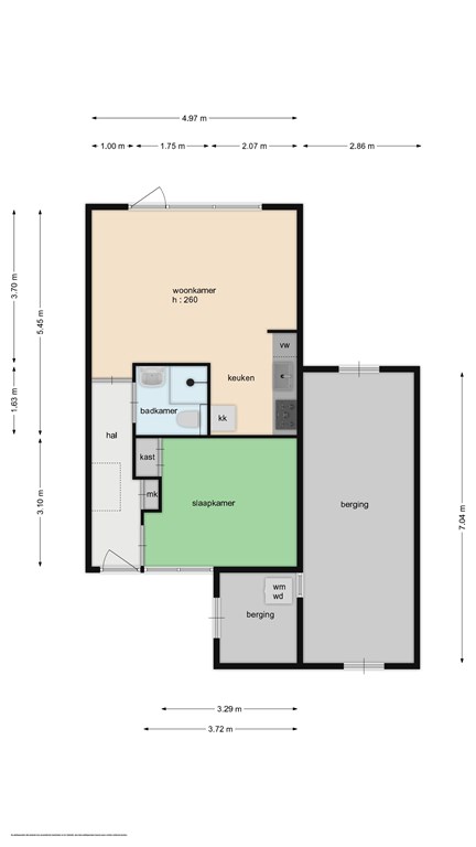 mediumsize floorplan