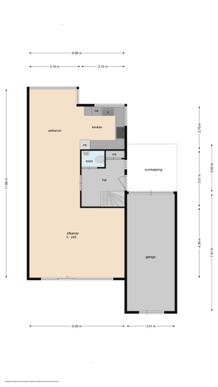 mediumsize floorplan
