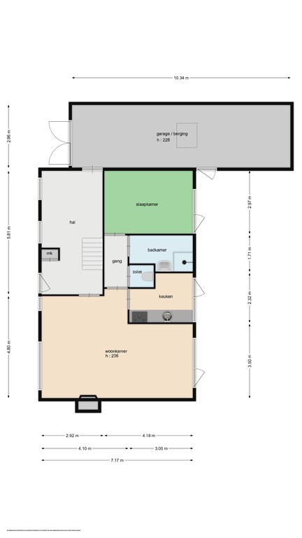 mediumsize floorplan