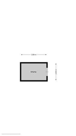 Floorplan - Kruisnetlaan 224, 3192 KD Hoogvliet Rotterdam
