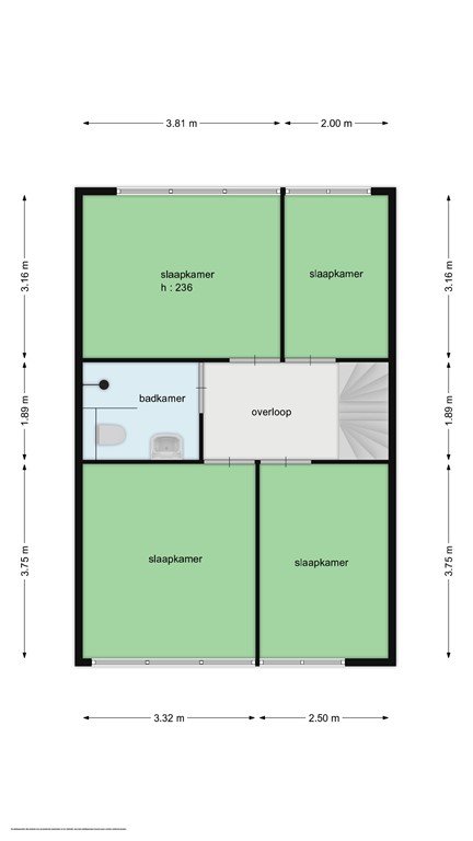 mediumsize floorplan