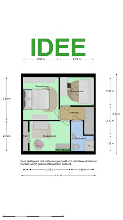 Kaai 28, 4527 AE Aardenburg - 300Aardenburg Kaai 28 Plttg 1e Verd IDEE.jpg