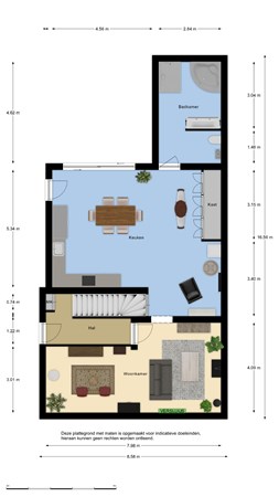 Schoolstraat 6, 4529 GM Eede - 199Eede Schoolstraat 6 Plttg BG.jpg