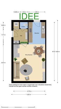 Castor 1, 4501 EZ Oostburg - 199Oostburg Castor 1 plttg BG IDEE.jpg