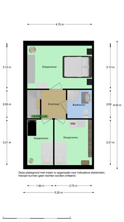 Castor 1, 4501 EZ Oostburg - 298Oostburg Castor 1 plttg 1e verd.jpg