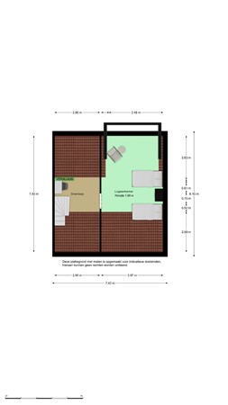 Gentsestraat 52, 4521 AN Biervliet - 399Biervliet Gentsestraat 52 plttg 2e verd.jpg