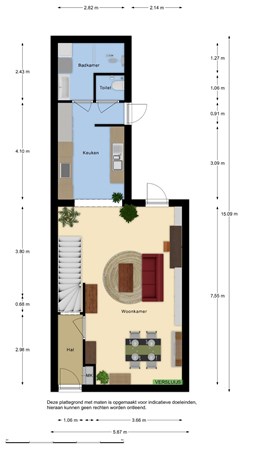 Voorstraat 48, 4503 BK Groede - 199Groede Voorstraat 48 Plttg BG.jpg