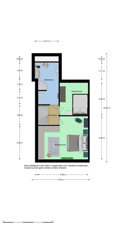 Zuidpoortstraat 20, 4527 GN Aardenburg - 299Aardenburg Zuidpoortstraat 20 Plttg 1e Verd.jpg