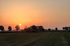 503Nieuwvliet Cadzandseweg 49 foto's Iphones (8) ondergaande zon.jpg