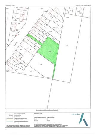 Draaibrug 10, 4527 PB Aardenburg - 999Aardenburg Draaibrug 10 KK.jpg