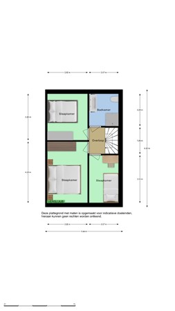 Zuidpoortstraat 18, 4527 GN Aardenburg - 299Aardenburg Zuidpoortstraat 18 Plttg 1e Verd.jpg