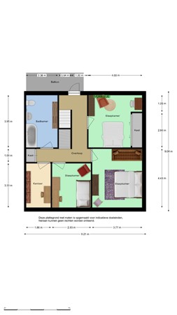 Minnepoortstraat 6, 4515 BC IJzendijke - 299IJzendijke Minnepoortstraat 6 Plttg 1e Verd (2).jpg