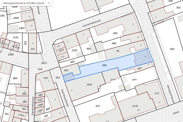Minnepoortstraat 6, 4515 BC IJzendijke - 999IJzendijke Minnepoortstraat 6 KK.jpeg