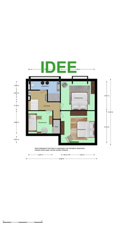 Oostburgsestraat 16, 4505 AB Zuidzande - 299Zuidzande Oostburgsestraat 16 Plttg 1e Verd IDEE.jpg