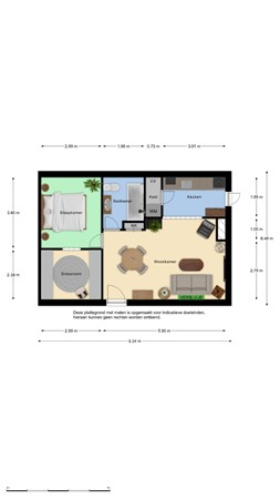 Zuiderbruggeweg 13, 4524 KH Sluis - 199Sluis Zuiderbruggestraat 13 Plttg.jpg
