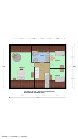 Voorstraat 6, 4527 GL Aardenburg - 299Aardenburg Voorstraat 6 plttg 1e et.jpg