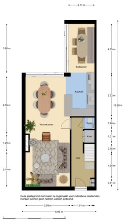 Oostburgsestraat 8, 4505 AB Zuidzande - 199Zuidzande Oostburgsestraat 8 Plttg BG.jpg