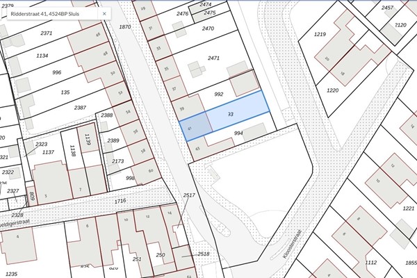 Ridderstraat 41, 4524 BP Sluis - 999Sluis Ridderstraat 41 kk.jpg