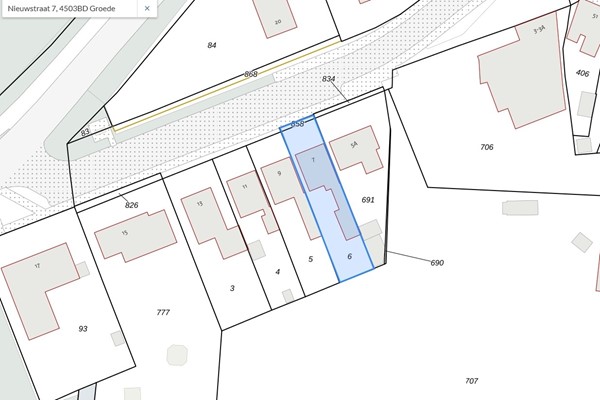 Nieuwstraat 7, 4503 BD Groede - 999Groede Nieuwstraat 7 KK.jpeg
