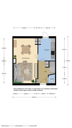 Koningin Julianastraat 26, 4513 AZ Hoofdplaat - 199Hoofdplaat Koniging Julianastraat 26 Plttg BG.jpg