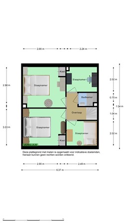 Koningin Julianastraat 26, 4513 AZ Hoofdplaat - 299Hoofdplaat Koniging Julianastraat 26 Plttg Verd.jpg