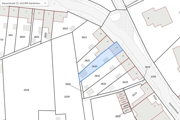 Sassenstraat 15, 4527 BP Aardenburg - 999Aardenburg Sassenstraat 15 KK.jpeg
