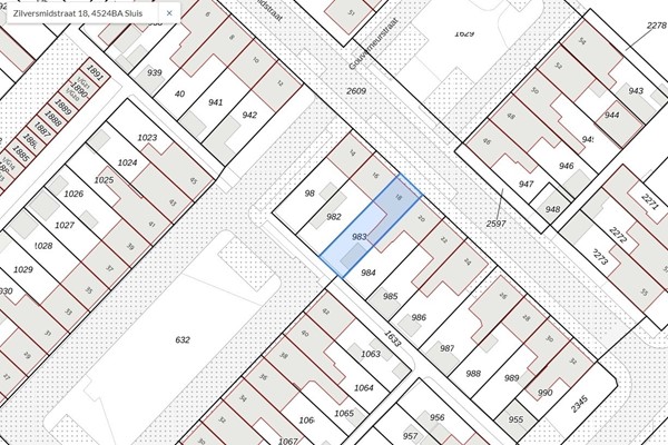 Zilversmidstraat 18, 4524 BA Sluis - 999Sluis Zilversmidstraat 18 KK.jpg