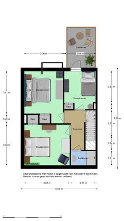 Ledelplein 14, 4501 BM Oostburg - 298Oostburg Ledelplein 14 Plttg Verd.jpg