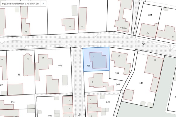 Mgr. De Backerestraat 1, 4529 GR Eede - 999Eede Mgr. de Backerestraat 1 KK.jpeg