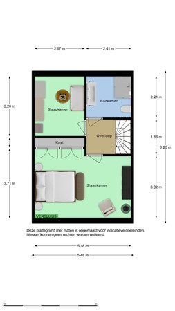 Noordstraat 34B, 4521 BX Biervliet - 298Biervliet Noordstraat 34 B Plttg 1e Verd.jpg