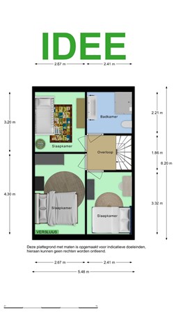 Noordstraat 34B, 4521 BX Biervliet - 299Biervliet Noordstraat 34 B Plttg 1e Verd IDEE.jpg