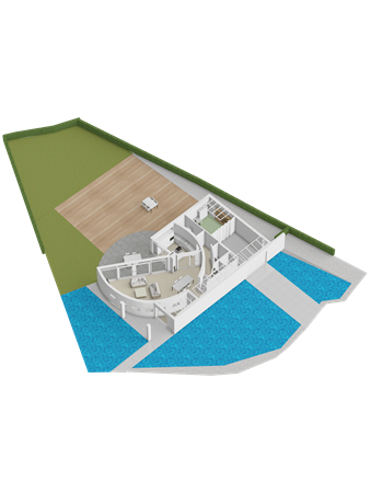 Gaaiperswei 64, 4527 HD Aardenburg - 997_3D_Begane_Grond_Tuin_Gaaiperswei_64_Aardenburg_03.png