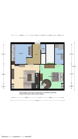Sint Michielstraat 1B, 4501 JL Oostburg - 199Oostburg Sint Michielstraat 1B Plttg.jpg