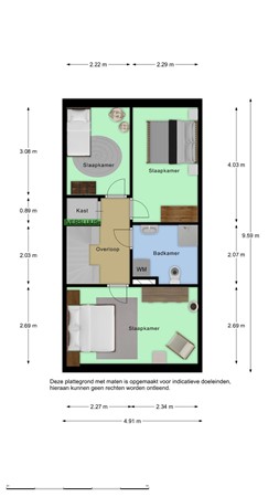 Dorpsstraat 8, 4528 EL Sint Kruis - 299 Sint Kruis Dorpsstraat 8 plttg 1e verd (1).jpg