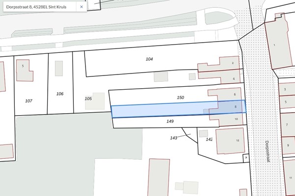 Dorpsstraat 8, 4528 EL Sint Kruis - 999Sint Kruis Dorpsstraat 8 KK.jpeg