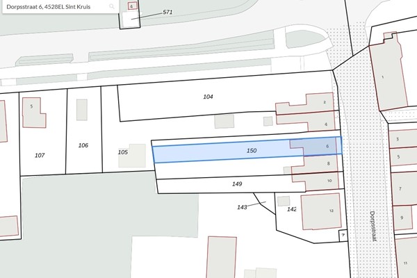 Dorpsstraat 6, 4528 EL Sint Kruis - 999Sint Kruis Dorpsstraat 6 KK.jpeg