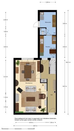 Bredestraat 34, 4501 ED Oostburg - 199Oostburg Bredestraat 34 Plttg BG.jpg