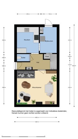 Burg. Verplankeplein 8, 4521 GG Biervliet - 199Biervliet Burg. Verplankeplein 8 Plttg BG.jpg