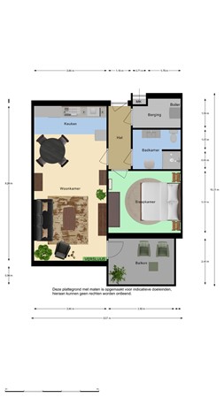 Grote Beer 8-033, 4501 ER Oostburg - 199Oostburg Grote Beer 8-033 Plttg.jpg