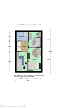 Poolster 119, 4501 GP Oostburg - 299Oostburg Poolster 119 Plttg 1e Verd.jpg