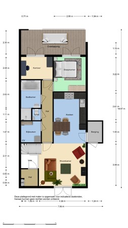 Oranjedijk 25, 4515 NA IJzendijke - 299IJzendijke Oranjedijk 25 Plttg.jpg