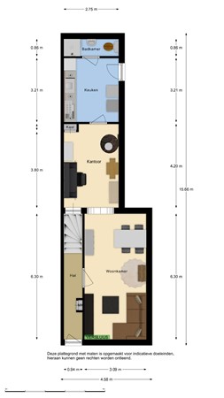 Kazernestraat 23, 4515 AG IJzendijke - 198IJzendijke Kazernestraat 23 Plttg BG.jpg