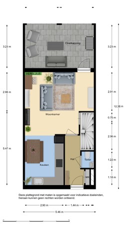 Kruithuisstraat 65, 4515 AX IJzendijke - 199IJzendijke Kruithuisstraat 65 Plttg BG.jpg