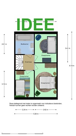 Poolster 155, 4501 GP Oostburg - 299Oostburg Poolster 155 Plttg 1e Verd IDEE.jpg