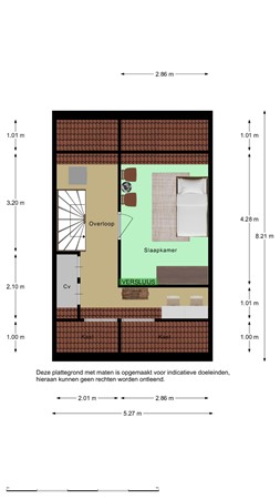 Poolster 155, 4501 GP Oostburg - 399Oostburg Poolster 155 Plttg 2e Verd.jpg