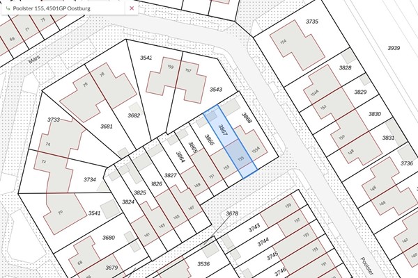 Poolster 155, 4501 GP Oostburg - 999Oostburg Poolster 155 KK.jpeg